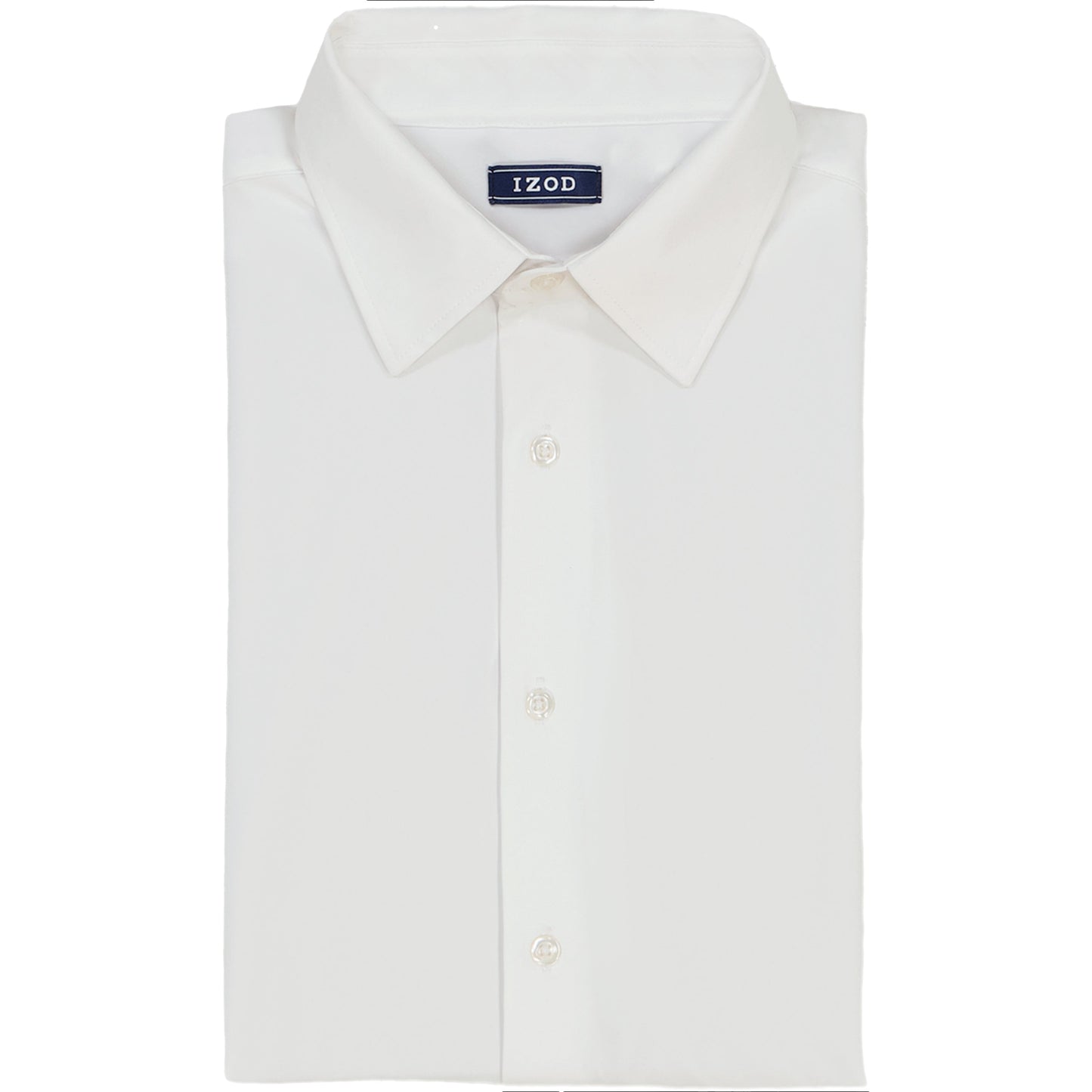 Izod Ls Sld Super Stretch - Bright White