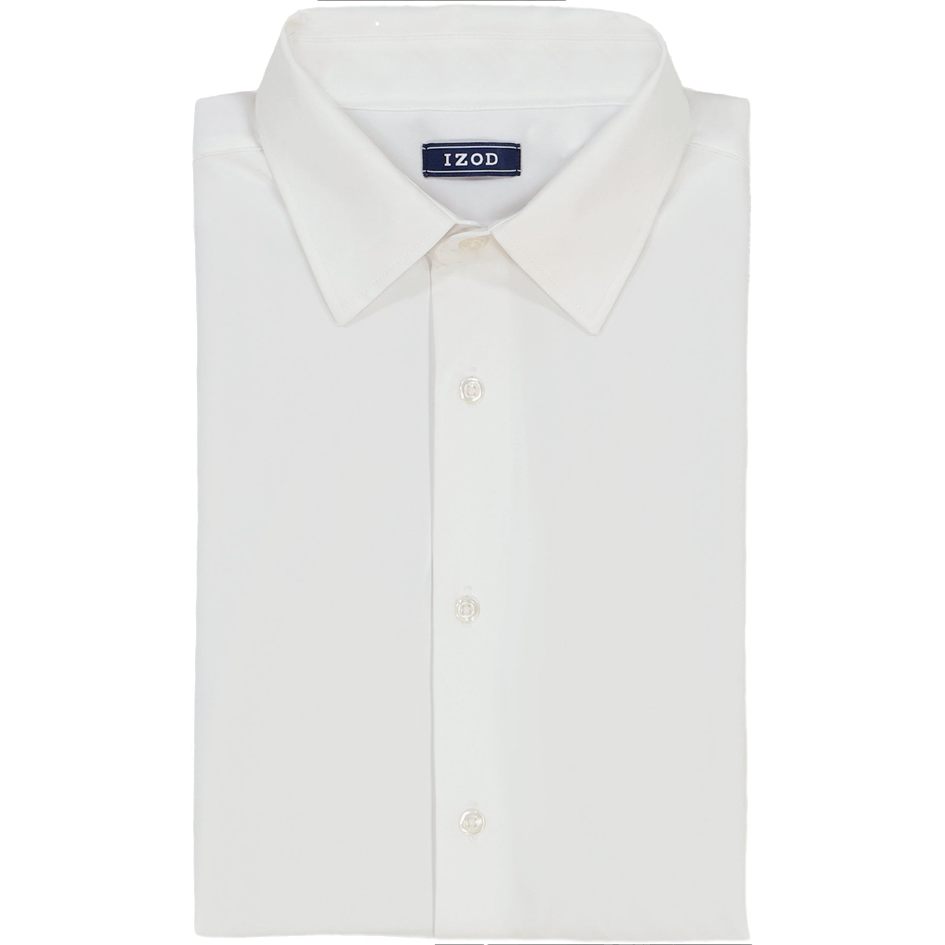 Izod Ls Sld Super Stretch - Bright White