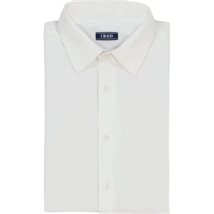 Izod Ls Sld Super Stretch - Bright White