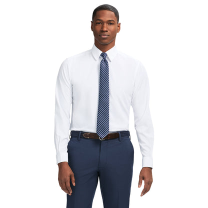 Izod Ls Sld Super Stretch - Bright White