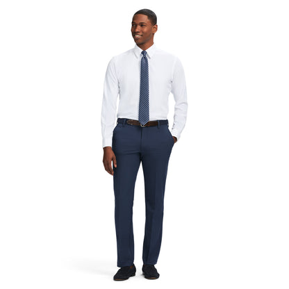 Izod Ls Sld Super Stretch - Bright White