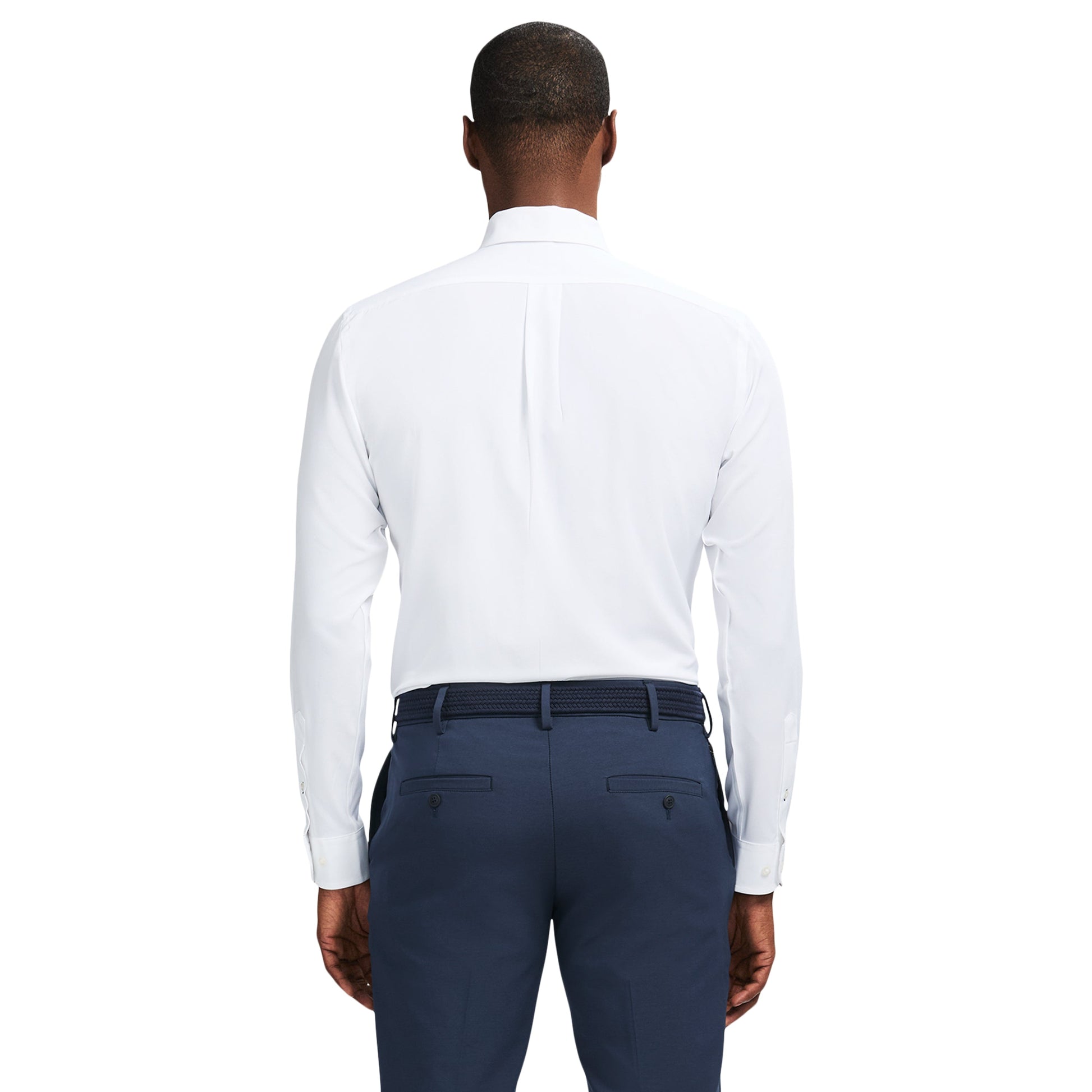 Izod Ls Sld Super Stretch - Bright White