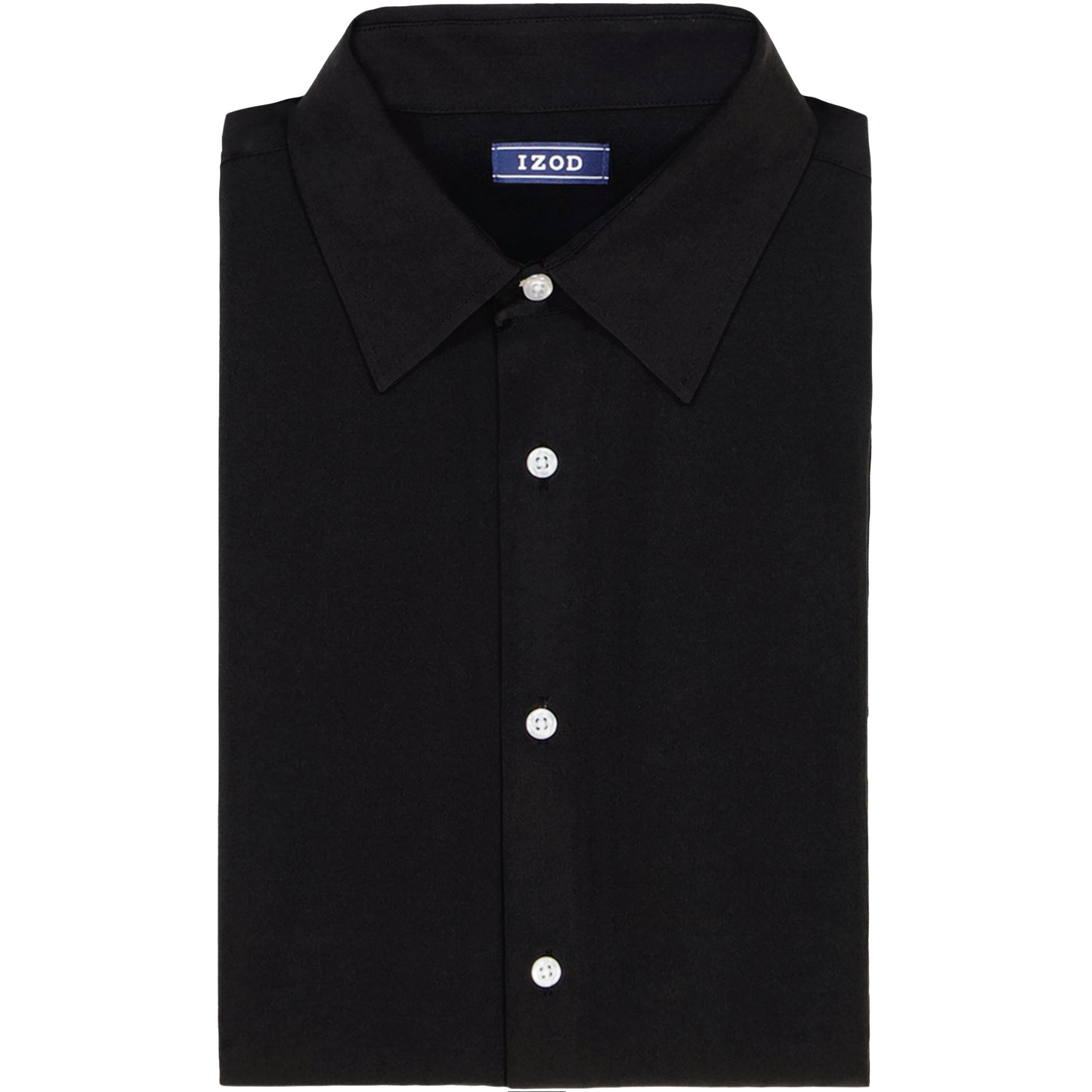 Izod Ls Sld Super Stretch - Black 1