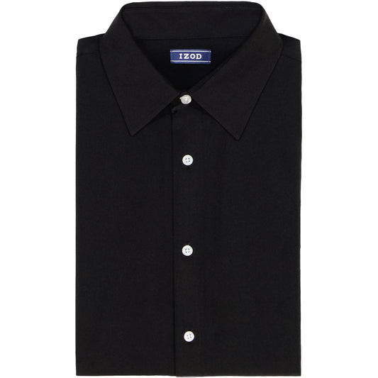 Izod Ls Sld Super Stretch - Black 1