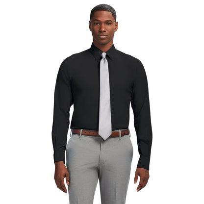 Izod Ls Sld Super Stretch - Black 1