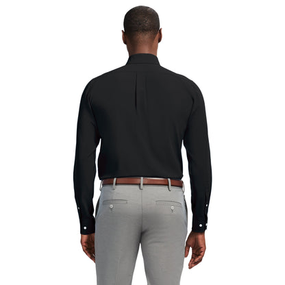 Izod Ls Sld Super Stretch - Black 1