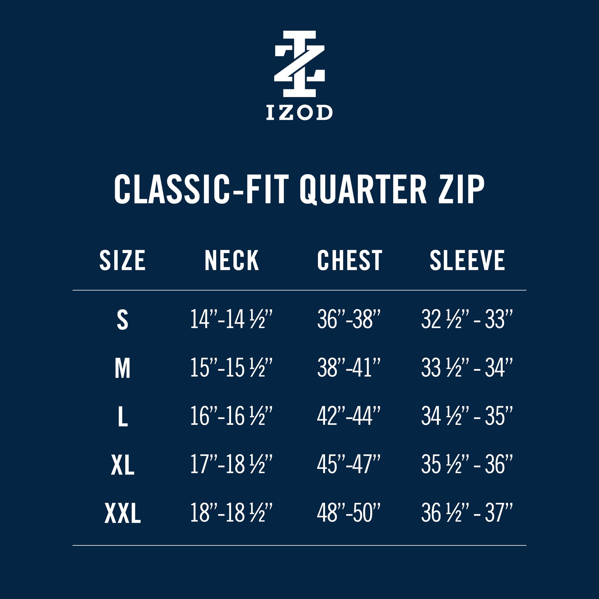 Izod Performance Comfort Striped Quarter Zip - Camel