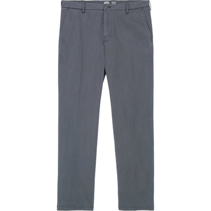 Izod Saltwater Stretch Flat-Front Straight Fit Chino Pant - Asphalt