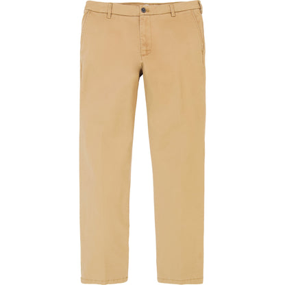 Izod Saltwater Stretch Flat-Front Straight Fit Chino Pant - Cognac
