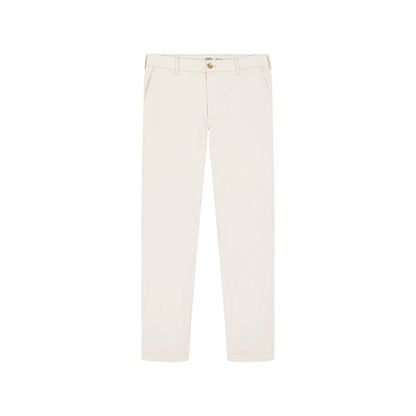 Izod Saltwater Stretch Flat-Front Straight Fit Chino Pant - Silver Birch