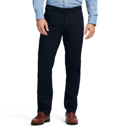 Izod 5 POCKET SUPER SOFT PANT - NAVY BLAZER