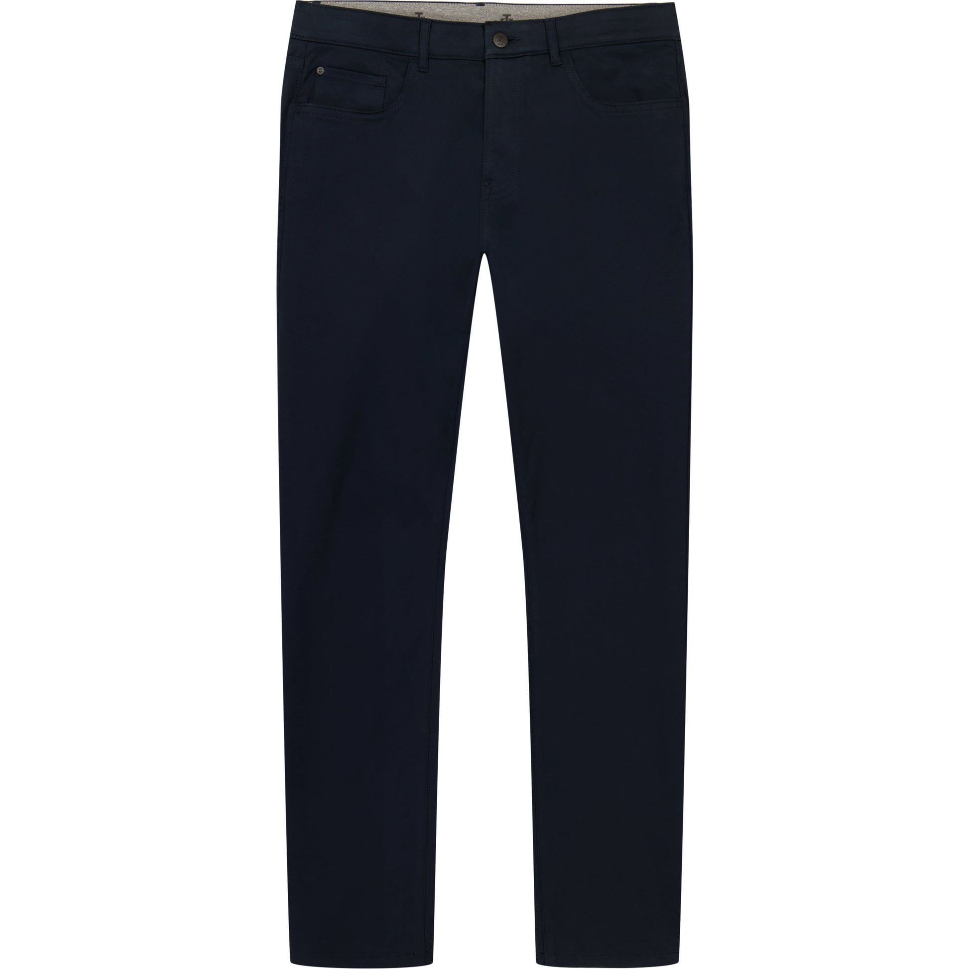 Izod 5 POCKET SUPER SOFT PANT - NAVY BLAZER
