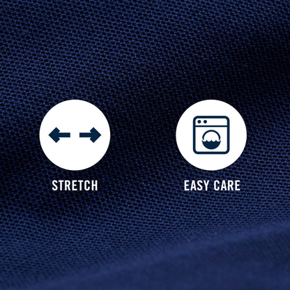 Izod 5 POCKET SUPER SOFT PANT - NAVY BLAZER