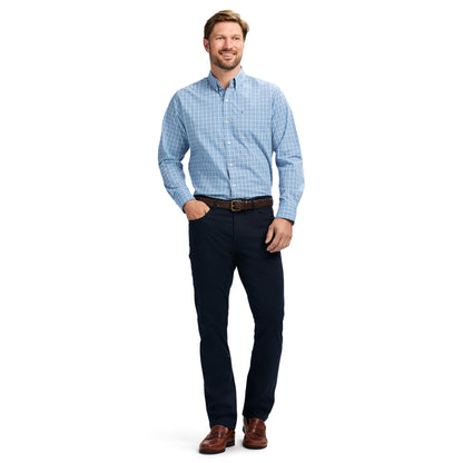 Izod 5 POCKET SUPER SOFT PANT - NAVY BLAZER
