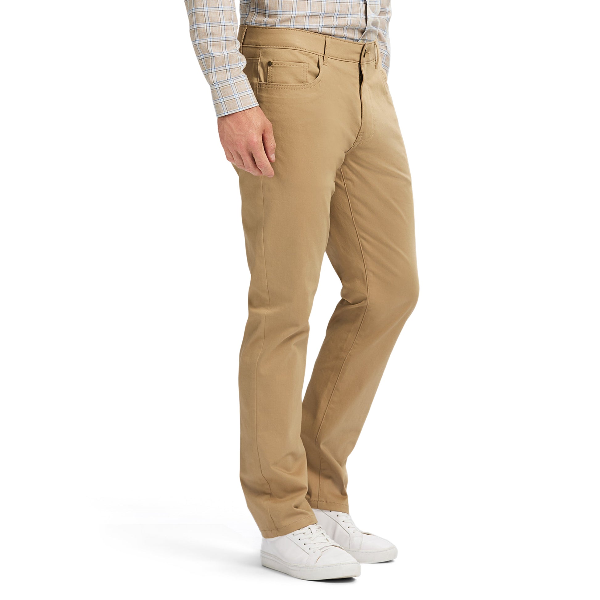 Izod 5 POCKET SUPER SOFT PANT - CEDARWOOD KH
