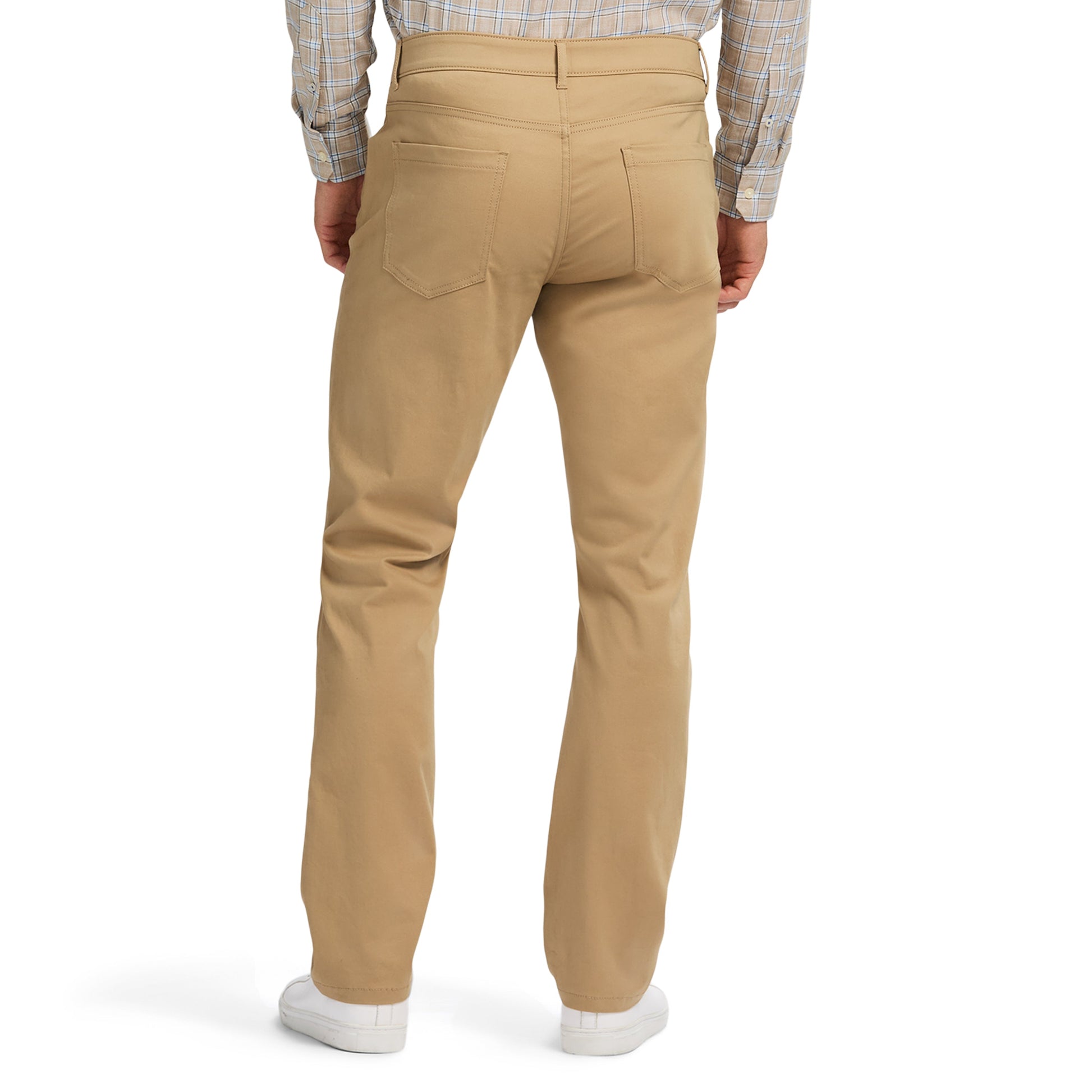 Izod 5 POCKET SUPER SOFT PANT - CEDARWOOD KH