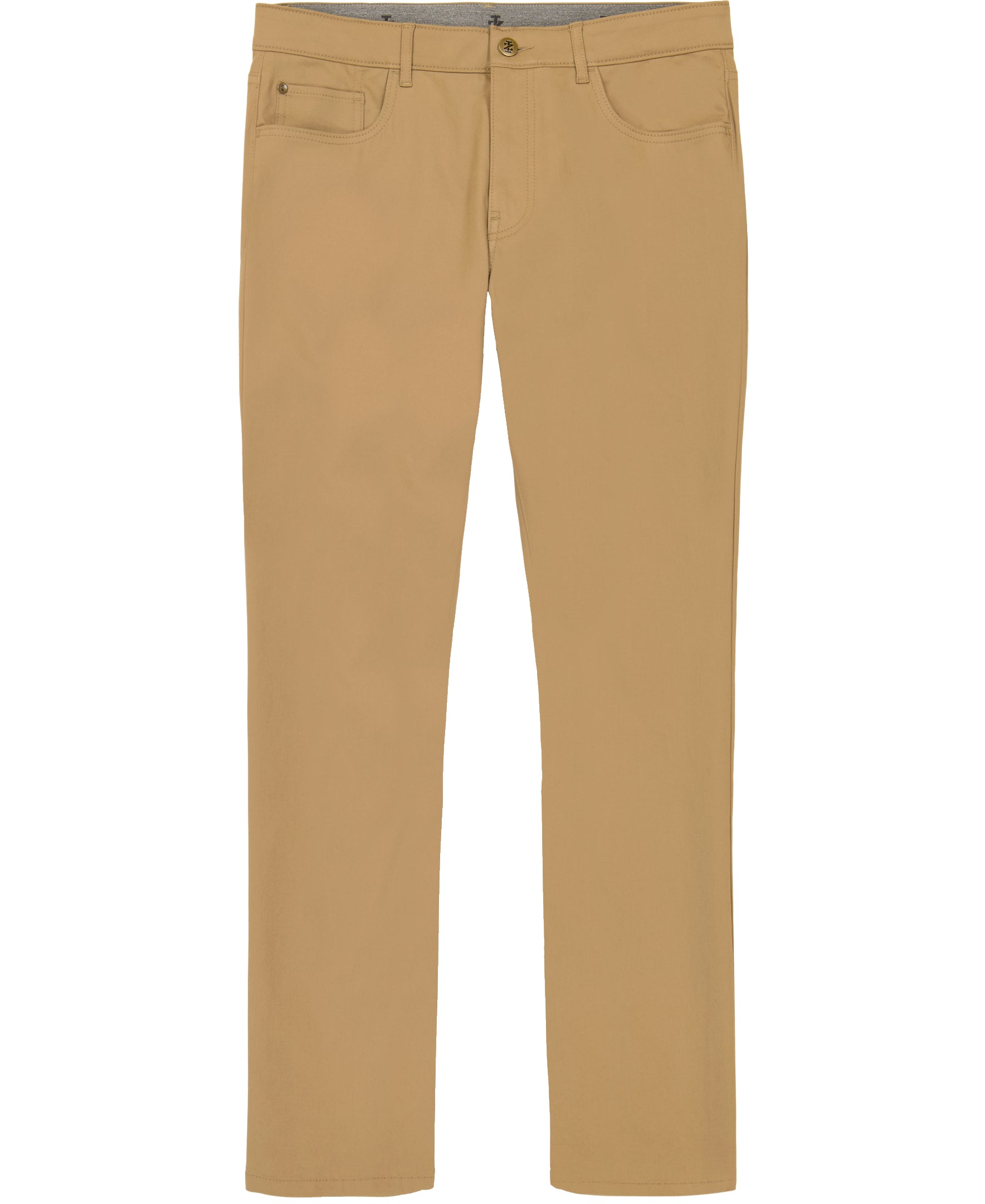 Izod 5 POCKET SUPER SOFT PANT - CEDARWOOD KH