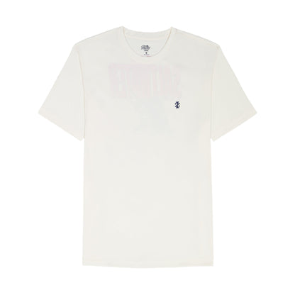 Izod BIG & TALL SALTWATER FISHING GEAR S/S GRAPHIC TEE - EGRET