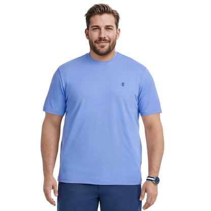 Izod BIG & TALL SALTWATER FISHING GEAR S/S GRAPHIC TEE - REGATTA