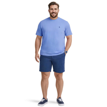 Izod BIG & TALL SALTWATER FISHING GEAR S/S GRAPHIC TEE - REGATTA