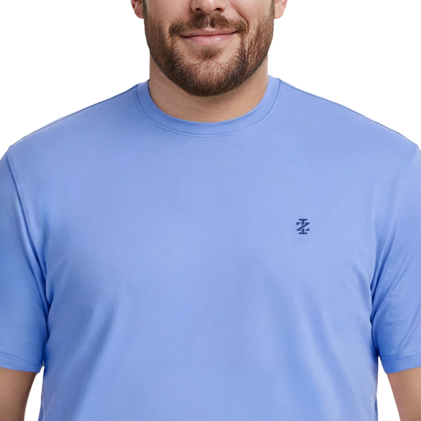 Izod BIG & TALL SALTWATER FISHING GEAR S/S GRAPHIC TEE - REGATTA
