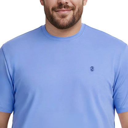 Izod BIG & TALL SALTWATER FISHING GEAR S/S GRAPHIC TEE - REGATTA