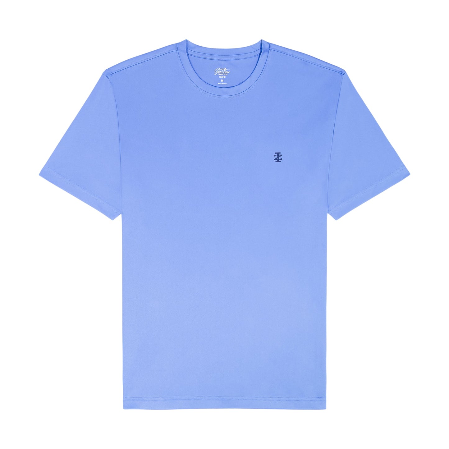 Izod BIG & TALL SALTWATER FISHING GEAR S/S GRAPHIC TEE - REGATTA