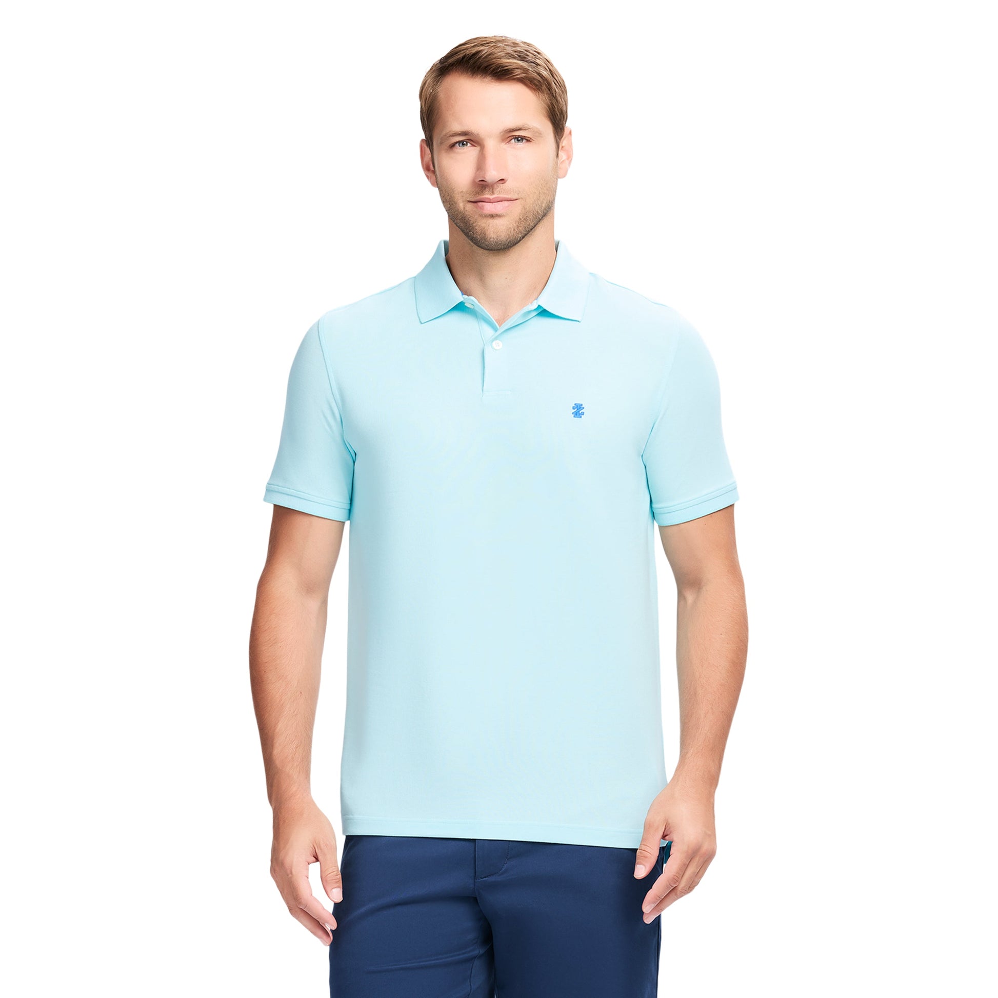 Izod ADVANTAGE PERFORMANCE POLO - TANAGER TURQUOISE