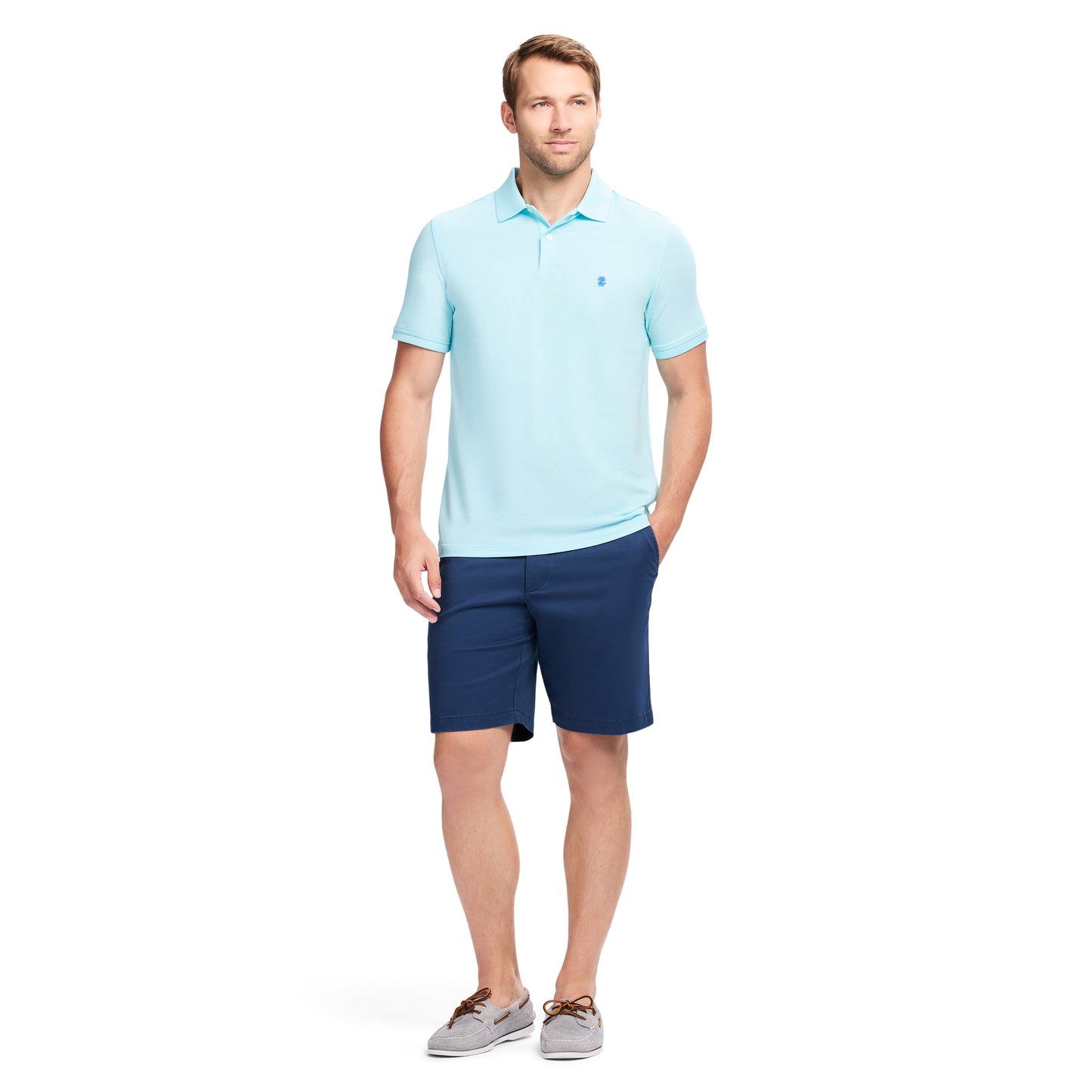 Izod ADVANTAGE PERFORMANCE POLO - TANAGER TURQUOISE