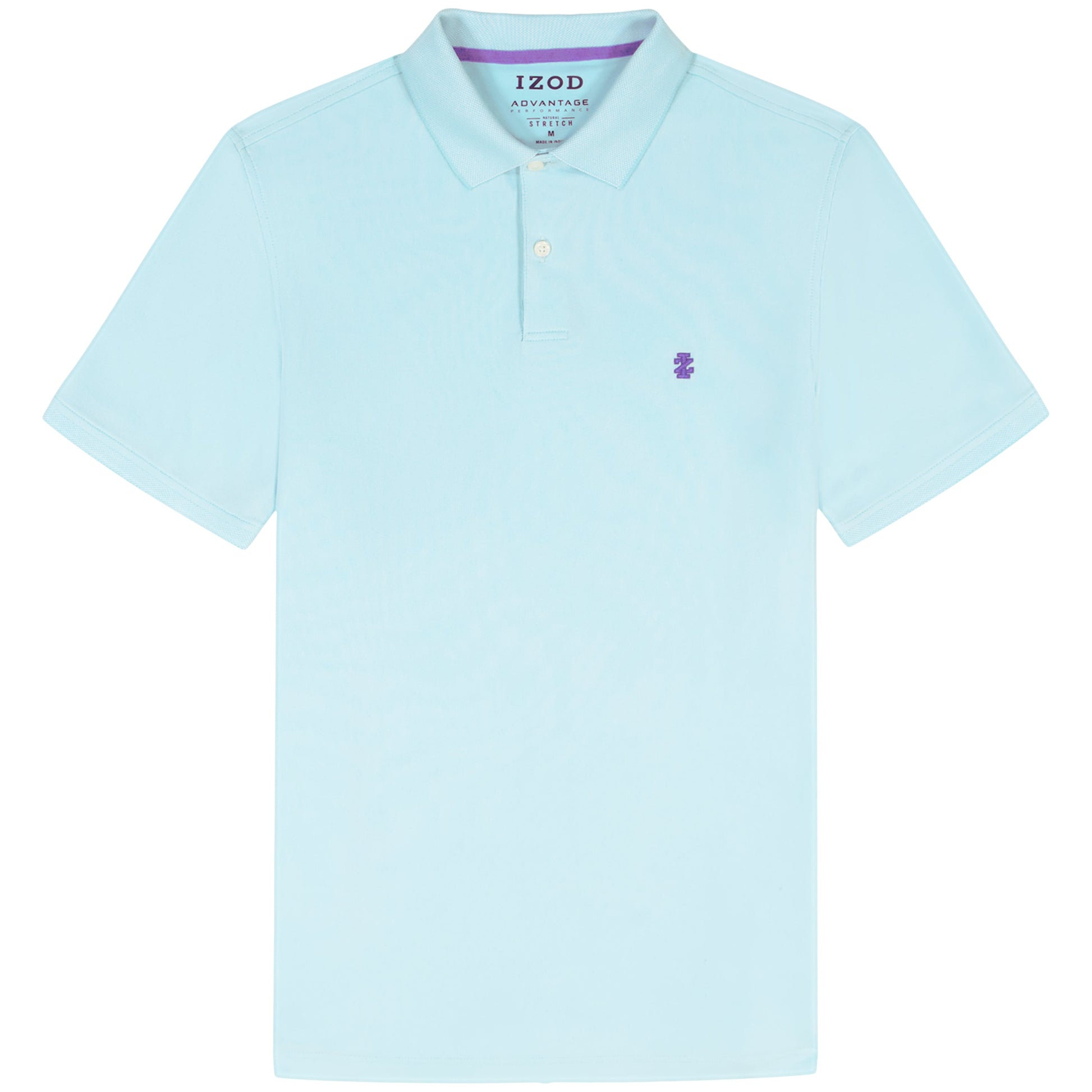 Izod ADVANTAGE PERFORMANCE POLO - TANAGER TURQUOISE