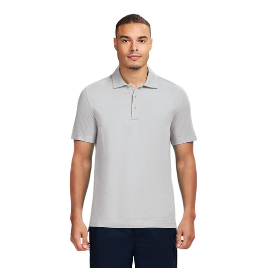 Izod DOCKSIDE S/S SLUB POLO - HARBOR MIST