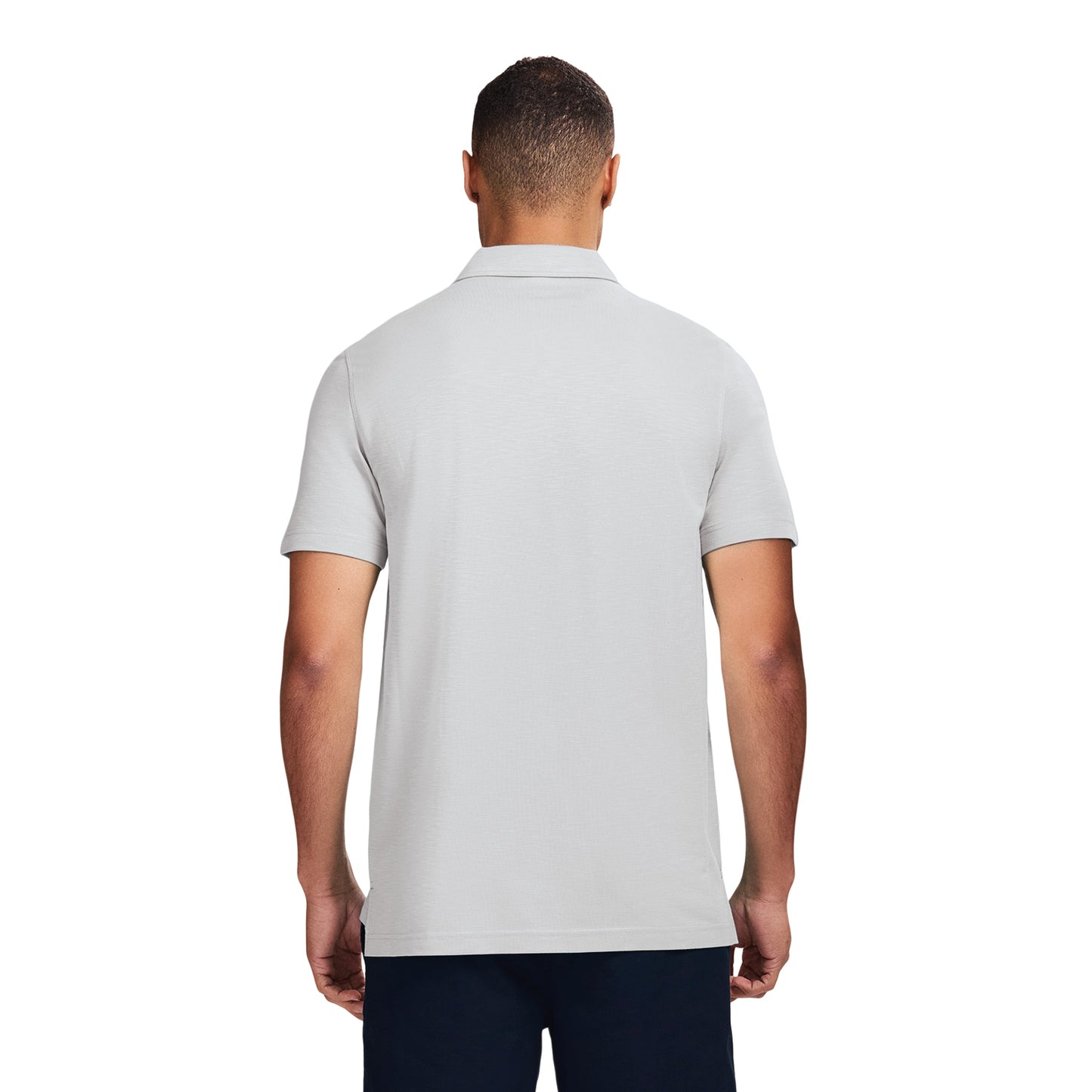 Izod DOCKSIDE S/S SLUB POLO - HARBOR MIST