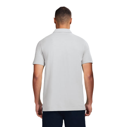 Izod DOCKSIDE S/S SLUB POLO - HARBOR MIST