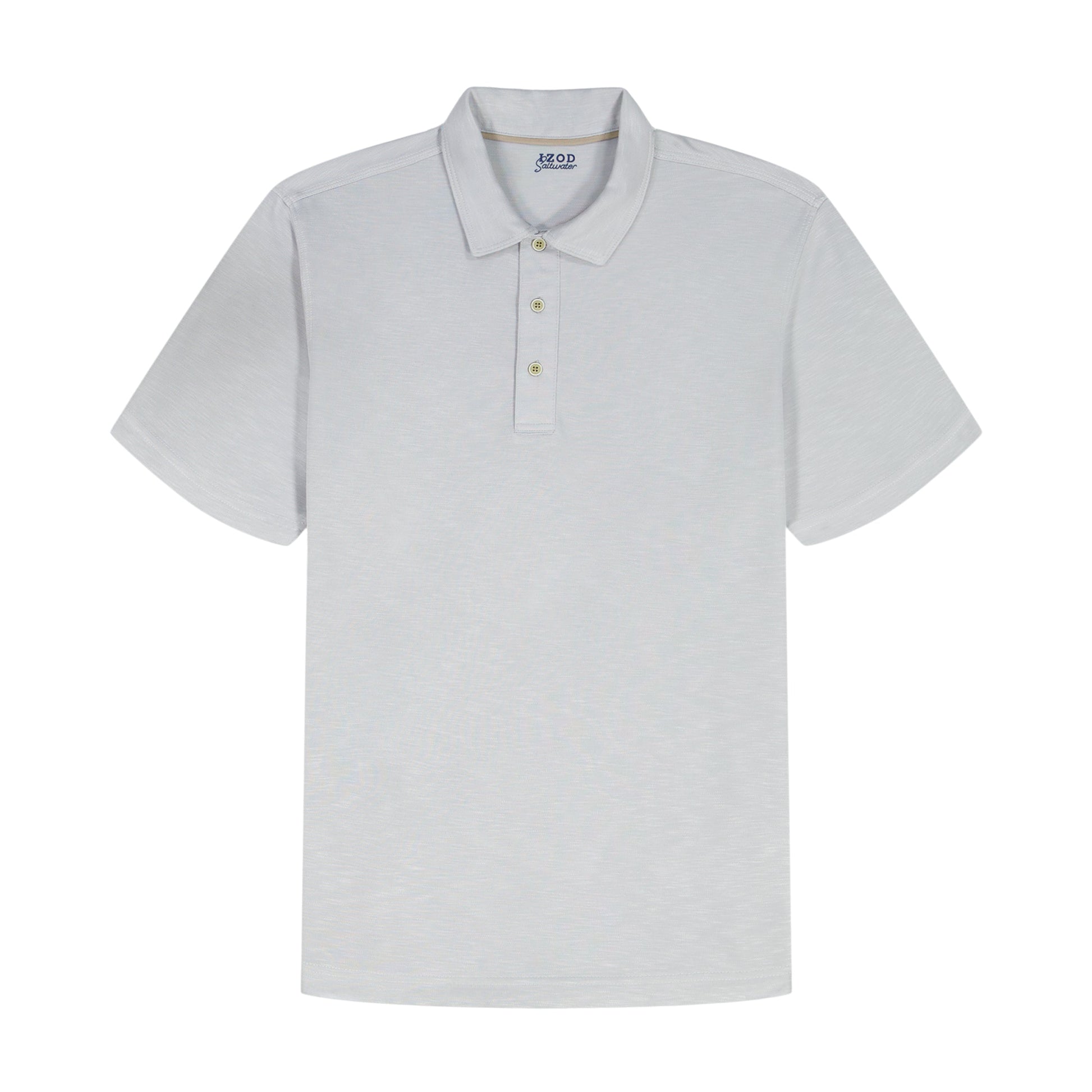 Izod DOCKSIDE S/S SLUB POLO - HARBOR MIST
