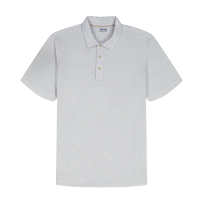 Izod DOCKSIDE S/S SLUB POLO - HARBOR MIST