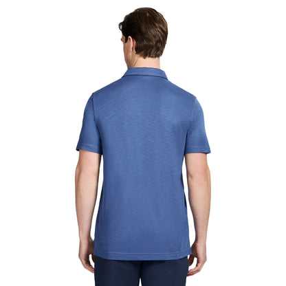 Izod DOCKSIDE S/S SLUB POLO - TRUE NAVY