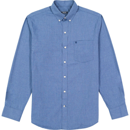 Izod Performance Comfort L/S Shirt - Estate Blue