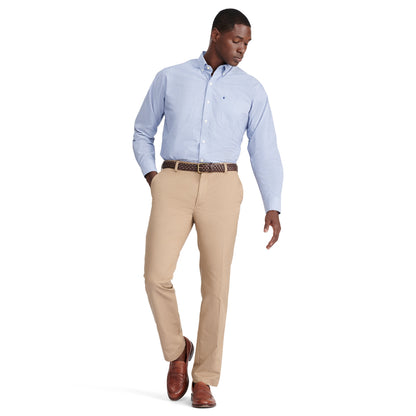 Izod Performance Comfort L/S Shirt - Mazarine Blue